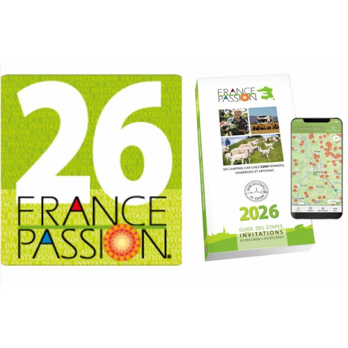 Guide des Etapes France Passion 2026