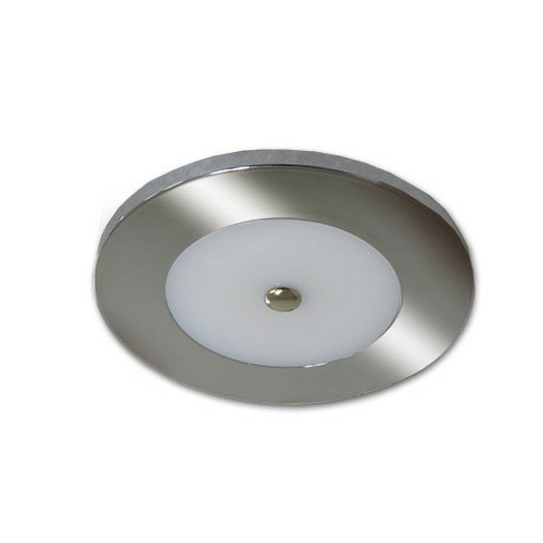 Plafonnier - 6 LED -BLANC CHAUD - Ø 80 mm - GES