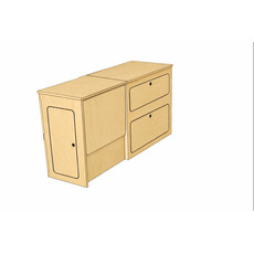 Miniature Meuble cuisine multifonction -Volkswagen T5 (2003-2015) / Volkswagen T6 (2015-AUJOURD'HUI) N° 0