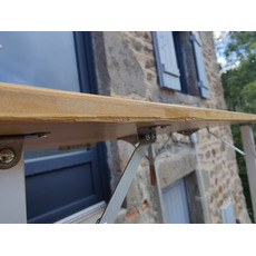 Miniature ATTENTION Produit Reconditionné Table de camping pliante Modèle Bambou valise - 120 x 72 cm - SOPLAIR N° 11