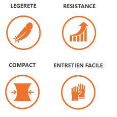 Miniature ATTENTION Produit Reconditionné Table de camping pliante Modèle Bambou valise - 120 x 72 cm - SOPLAIR N° 8