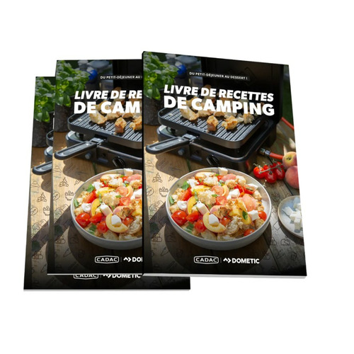 Livre Recettes de Camping - CADAC