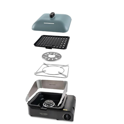 BARBECUE A GAZ - Van Cook FFD Combo - CADAC