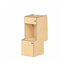 Miniature Meuble colonne -Volkswagen T5 (2003-2015) / Volkswagen T6 (2015-AUJOURD'HUI) N° 0