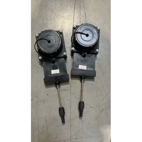 ATTENTION Produit Reconditionné - VANNE DE VIDANGE AVEC TIRETTE LONGUE A DISTANCE 56 cm D 75 mm - FAP