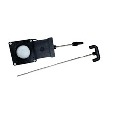 Miniature ATTENTION Produit Reconditionné - VANNE DE VIDANGE AVEC TIRETTE LONGUE A DISTANCE 56 cm D 75 mm - FAP N° 1