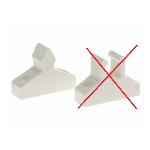 ATTENTION Produit Reconditionné Bloc porte extérieure - entraxe 32 mm / 32 mm - CHANTAL