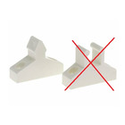 ATTENTION Produit imparfait | Bloc porte extérieure - entraxe 32 mm / 32 mm - CHANTAL