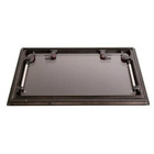 Miniature Baie projetable en double vitrage acrylique – 610 X 450 - Store occultant + moustiquaire N° 1