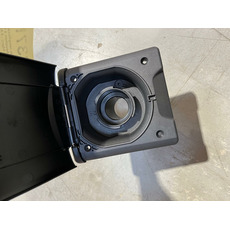 Miniature ATTENTION Produit Reconditionné Coupelle de remplissage d'eau noire avec bouchon à clef magnétique blanc - FAP N° 0