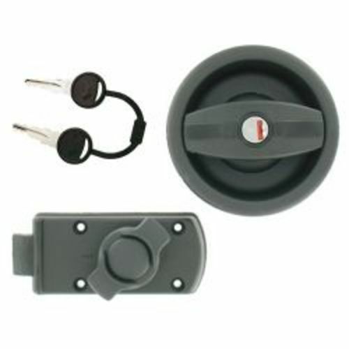 ATTENTION Produit Reconditionné Serrure porte gauche noire