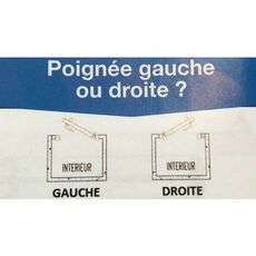 Miniature ATTENTION Produit Reconditionné Serrure porte gauche noire N° 1