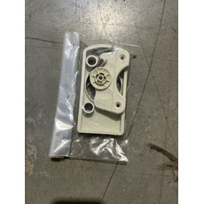 ATTENTION Produit Reconditionné SERRURE ROULOTTE BLANCHE - ZADI