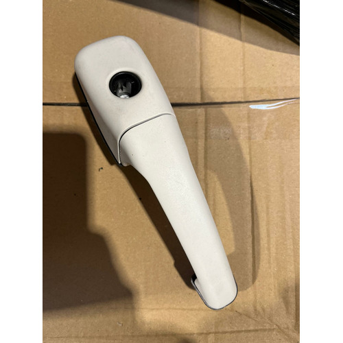 ATTENTION Produit Reconditionné SERRURE ROULOTTE BLANCHE - ZADI