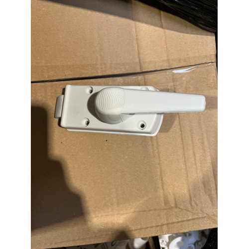 ATTENTION Produit Reconditionné SERRURE ROULOTTE BLANCHE - ZADI