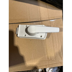 ATTENTION Produit Reconditionné SERRURE ROULOTTE BLANCHE - ZADI