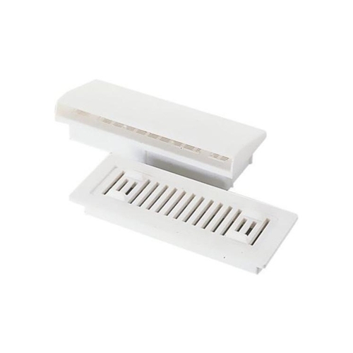ATTENTION Produit Reconditionné AERATEUR DE PAROI BLANC 171 X 60 MM - 20 CM² - CHANTAL