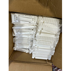 Miniature ATTENTION Produit Reconditionné AERATEUR DE PAROI BLANC 171 X 60 MM - 20 CM² - CHANTAL N° 1