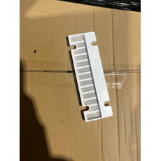 Miniature ATTENTION Produit Reconditionné AERATEUR DE PAROI BLANC 171 X 60 MM - 20 CM² - CHANTAL N° 2