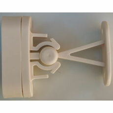 Miniature ATTENTION Produit Reconditionné BLOC PORTE + CALE MOBILHOME BLANC CASSE N° 1