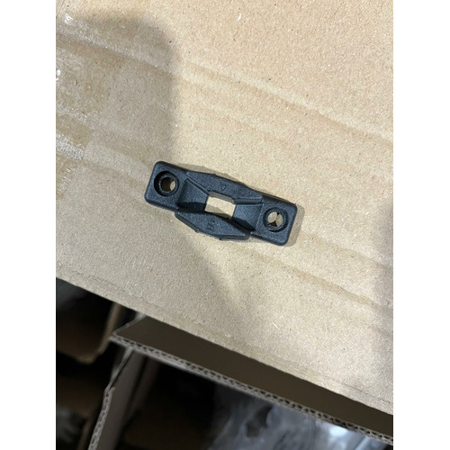 ATTENTION Produit Reconditionné FERMETURE POLYFIX COMPLETE NOIR BAIE POLYPLASTIC