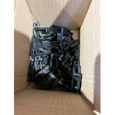 Miniature ATTENTION Produit Reconditionné FERMETURE POLYFIX COMPLETE NOIR BAIE POLYPLASTIC N° 2