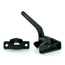 Miniature ATTENTION Produit Reconditionné FERMETURE POLYFIX COMPLETE NOIR BAIE POLYPLASTIC N° 3