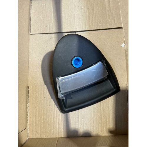 ATTENTION Produit Reconditionné - SERRURE EXTERIEURE TRIANGULAIRE NOIRE - FAP