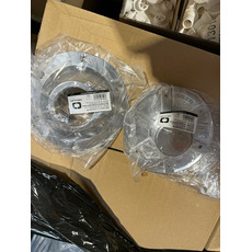 Miniature ATTENTION Produit Reconditionné Pied de table en aluminium anodisé - OSCULATI N° 1