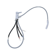 Miniature Mitigeur avec bec extractible et interrupteur chromé - CAPRI raccord tétine 10/12mm - COMET N° 1