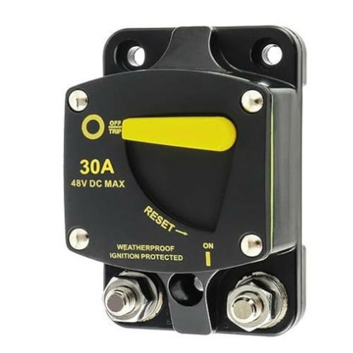 Coupe-circuit 30 A – 48 V DC max - Bornes M8