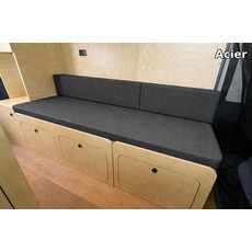 Miniature MATELAS POUR LIT PEIGNE MODELE COZY HAUT DE GAMME N° 10