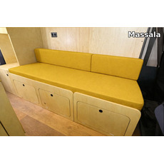 Miniature MATELAS POUR LIT PEIGNE MODELE COZY HAUT DE GAMME N° 7