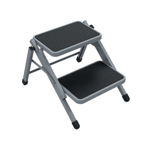 ATTENTION Produit Reconditionné MARCHEPIED ACIER DOUBLE PLIANT 150KG - CARBEST