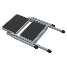 Miniature ATTENTION Produit Reconditionné MARCHEPIED ACIER DOUBLE PLIANT 150KG - CARBEST N° 1