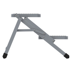 Miniature ATTENTION Produit Reconditionné MARCHEPIED ACIER DOUBLE PLIANT 150KG - CARBEST N° 3