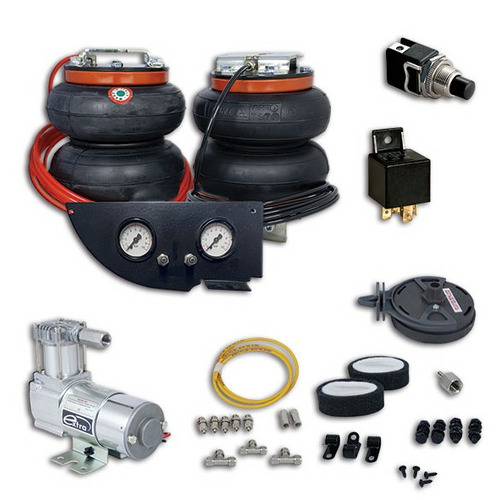 Système de suspension pneumatique avec compresseur - Ducato X250/X290 • 8” - EXTRA