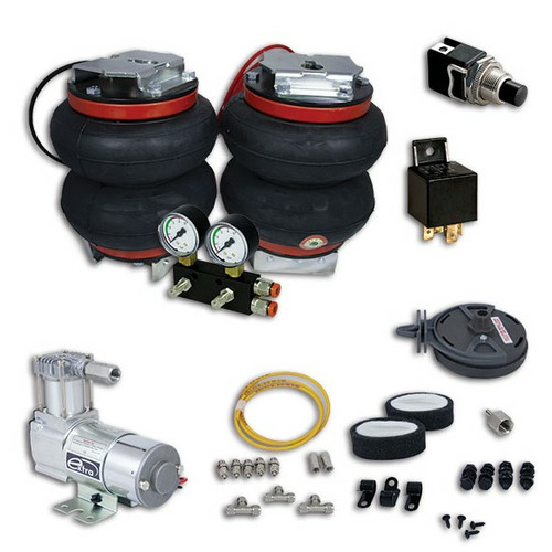 Système de suspension pneumatique ExtraTOP - Transit • 8” - EXTRA