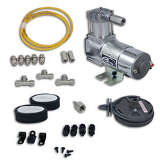 Miniature Système de suspension pneumatique ExtraTOP - Transit • 8” - EXTRA N° 2