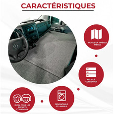 Miniature Lit avant pour Mercedes Sprinter (2006-2017) - K'FOAM N° 2