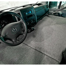 Miniature Lit avant pour Mercedes Sprinter (2006-2017) - K'FOAM N° 3