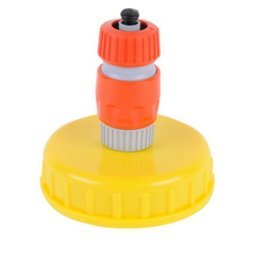 BOUCHON DIN 96 AVEC CONNECTEUR GARDENA® - COMET