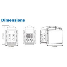 Miniature PACK DE :  2 POWERCUBE ULT 500 WATTS - ULTIMATRON N° 8