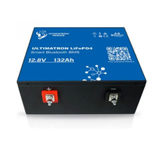 Miniature Batterie Lithium Sous Siège de 12.8V 132Ah LiFePO4 Smart BMS Avec Bluetooth - ULTIMATRON N° 0