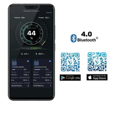 Miniature Batterie Lithium Sous Siège de 12.8V 132Ah LiFePO4 Smart BMS Avec Bluetooth - ULTIMATRON N° 1