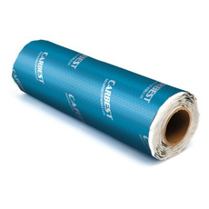 ISOLATION PHONIQUE ALUBUTYL - Epaisseur 2mm - 500 cm x 40 cm - CARBEST 