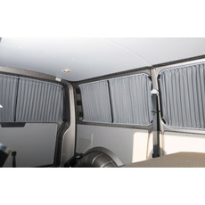 Miniature Rideaux d'occultation opaques - cellule 5 pièces Pour Volkswagen T5/T6 (2003-) - Soplair N° 1