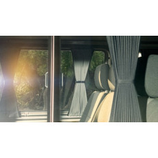 Miniature Rideaux d'occultation opaques - cellule 5 pièces Pour Volkswagen T5/T6 (2003-) - Soplair N° 5