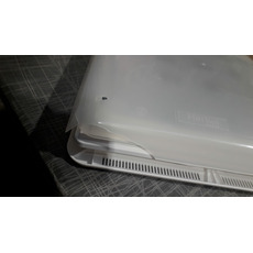 Miniature ATTENTION Produit Reconditionné Lanterneau à poignée avec capot translucide et cadre blanc 400 x 400 mm - CHANTAL N° 4