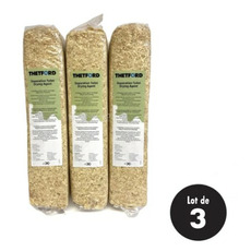 Miniature Sciure pour toilettes sèches x 3 - THETFORD N° 1